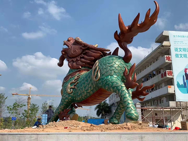 銅雕塑